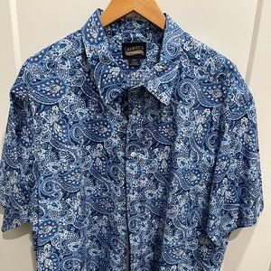 Cremieux Men's Short Sleeve Shirt 3xt